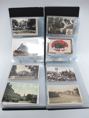 Lot 1377 - Two Albums of Mainly Early XX Century Picture...