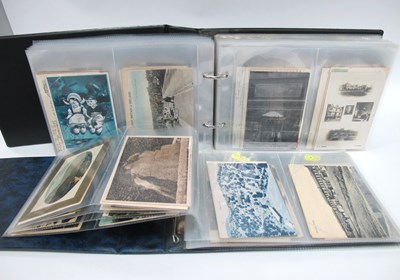Lot 1380 - Two Albums of Mainly Early XX Century Picture...