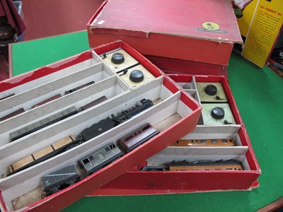 Lot 629 - Trix T.T.R Boxed Sets, comprising two...