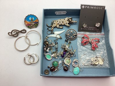 Lot 92 - An Assortment of "925" and Other Jewellery, to...