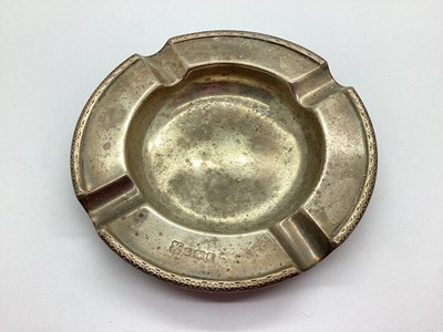 Lot 22 - A Hallmarked Silver Ashtray, Northern...