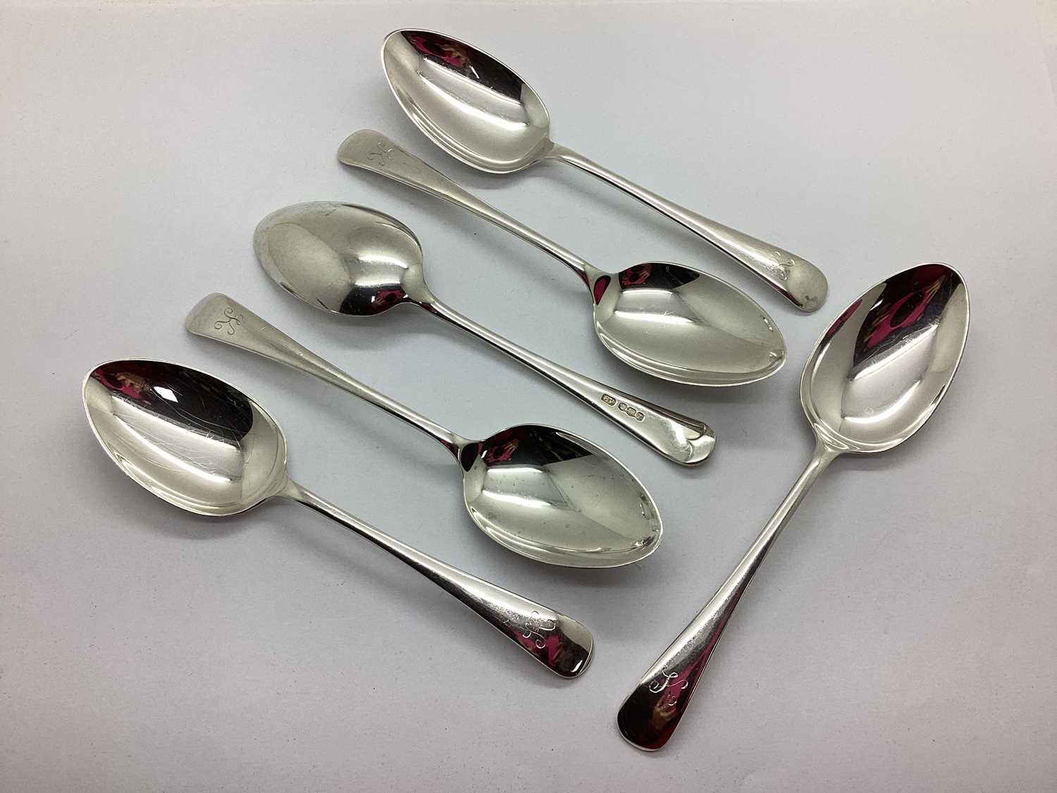 Lot 4 - Viners; A Set of Six Hallmarked Silver Table...