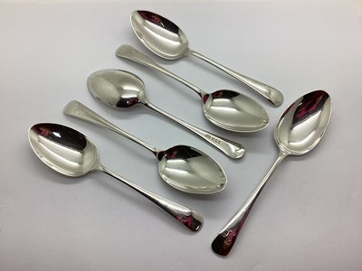 Lot 4 - Viners; A Set of Six Hallmarked Silver Table...