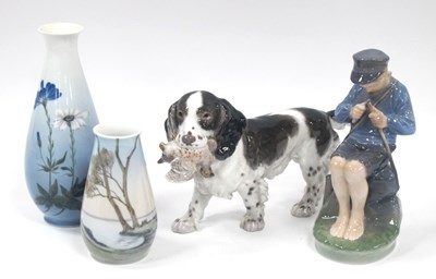 Lot 1099 - A Royal Copenhagen Porcelain Model of a Boy...