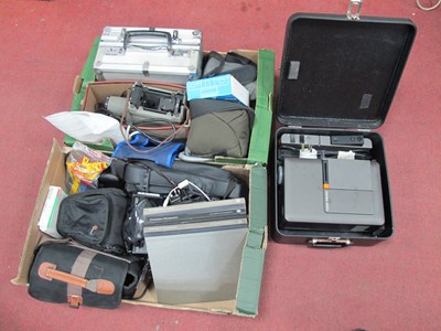 Lot 1078 - Photography Books, Video Cameras, Cameras,...
