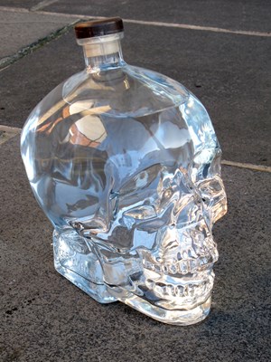 Lot 1451 - Vodka - Jeroboam Crystal Head Vodka in Skull...