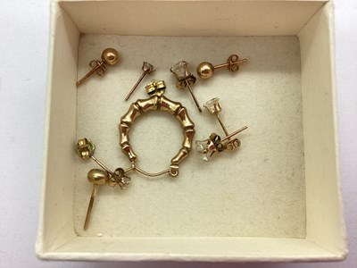 Lot 56 - Assorted Dainty Earrings, to include a pair of...