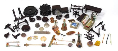 Lot 1125 - A Collection of Mid XX Century Miniature...