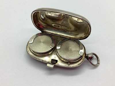 Lot 24 - A Hallmarked Silver Sovereign Case, WHH,...