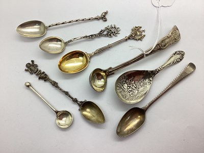 Lot 13 - A Hallmarked Silver Caddy Spoon, L&S,...
