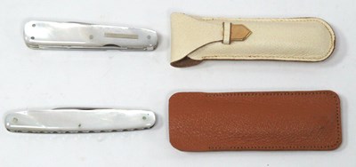 Lot 1311 - An Ibberson Pocket Knife, with two blades,...
