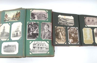 Lot 1378 - Two Early XX Century Picture Postcard Albums,...