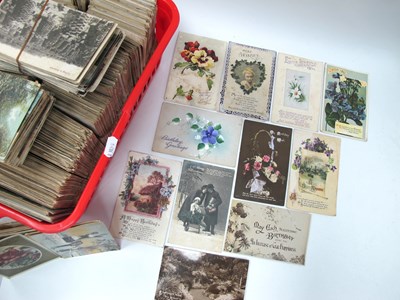 Lot 1375 - A Quantity of Early XX Century Picture...