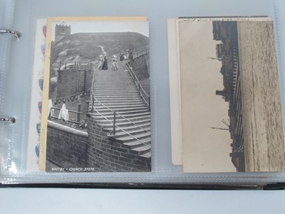 Lot 1372 - An Album of Early XX Century Picture Postcards,...