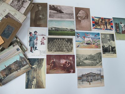 Lot 1363 - A Box of Early XX Century and Later Picture...