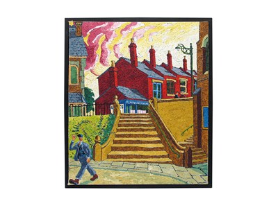 Lot 1195 - JOE SCARBOROUGH (Sheffield Artist, b.1938)...