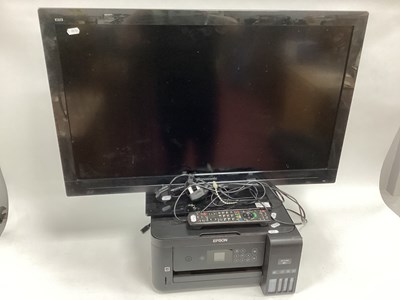 Lot 1576 - Panasonic 32" T.V Model Number TX-L32E3B...