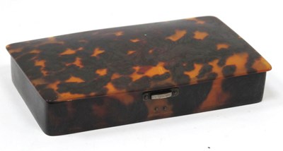 Lot 1313 - A Tortoiseshell Manicure Set, compising...