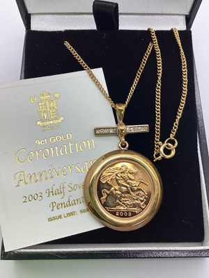 Lot 167 - 2003 Elizabeth II Gold Half Sovereign, set...
