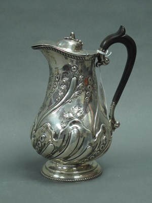 Lot 22 - A Decorative Hallmarked Silver Water Jug, BB,...
