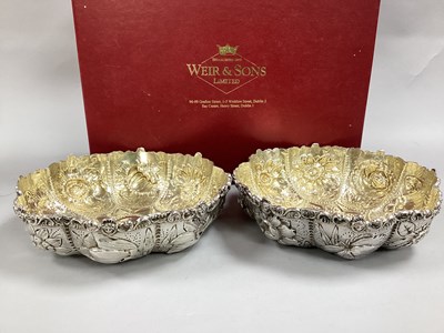 Lot 48 - A Pair of Highly Decorative Victorian...