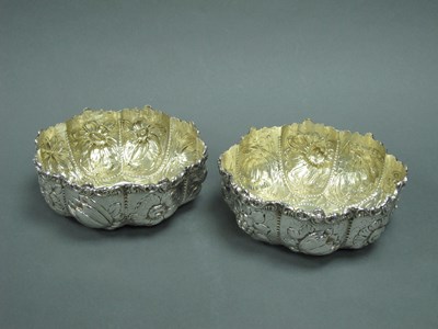 Lot 17 - A Pair of Highly Decorative Victorian...