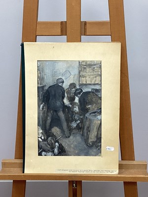 Lot 1233 - LEONARD RAVEN-HILL (1867-1942) 
The Bleating...