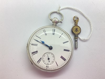 Lot 336 - B Russell Norwich; A Victorian Hallmarked...