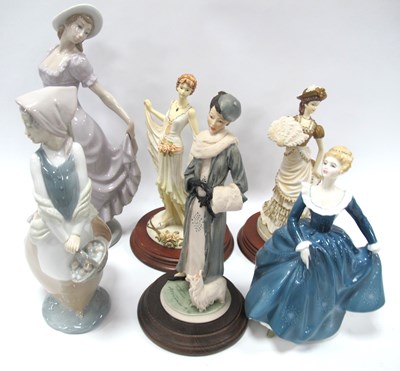 Lot 1205 - Leonardo 'The Promenade' Plus 'Celebration'...