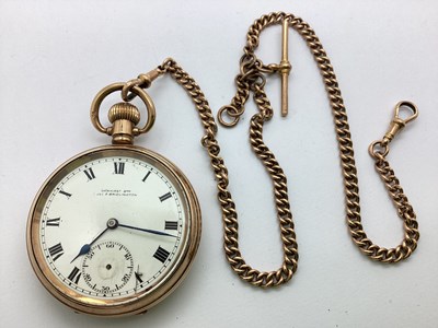 Lot 345 - Dewhirst Bros Hull & Bridlington; A Gold...