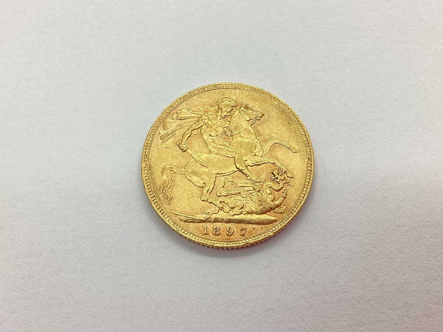 Lot 61 - Victoria Sovereign, 1897 (M).