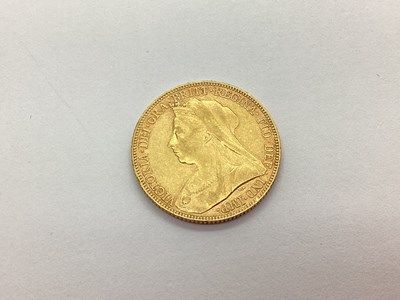 Lot 61 - Victoria Sovereign, 1897 (M).