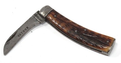 Lot 1305 - A Saynor & Cooke Flat Bottom Pocket Pruning...