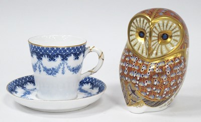 Lot 1106 - A Royal Crown Derby Porcelain Paperweight...