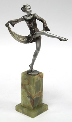 Lot 1276 - A Josef Lorenzl (Austrian 1892-1950) Art Deco...