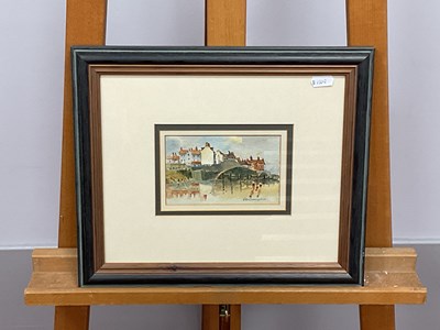 Lot 1159 - GEORGE CUNNINGHAM (Sheffield Artist,...