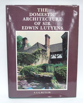 Lot 1351 - Butler [A.S.G.]: The Domestic Architecture of...