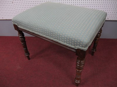 Lot 1554 - A Late XIX/Early XX Century Rosewood...