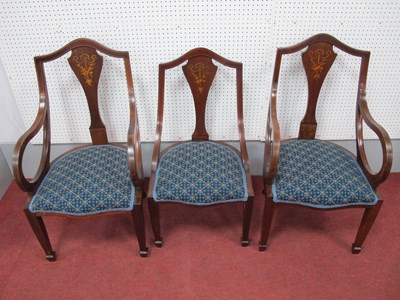 Lot 1542A - A Set of Three Children's Edwardian Mahogany...