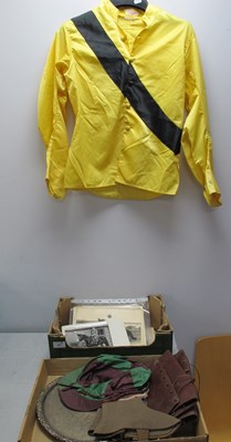 Lot 1094 - Horse Racing, Silks / Colours of George Hubert...