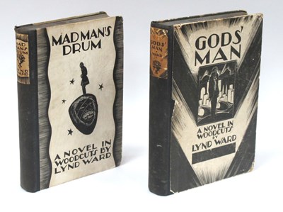Lot 1338 - Ward [Lynd]: Madman's Drum- A Novel in...