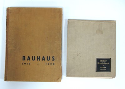 Lot 1345 - Bayer [Herbert], Gropius [Walter] and Gropius...