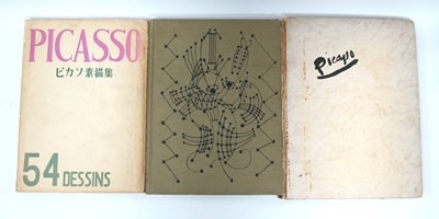 Lot 1331 - Picasso: Fifty-Four Designs, with fifty-four...