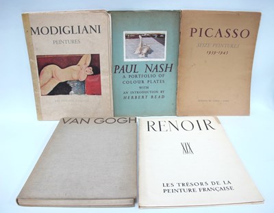Lot 1349 - Paul Nash; A Portfolio of Colour Plates, with...