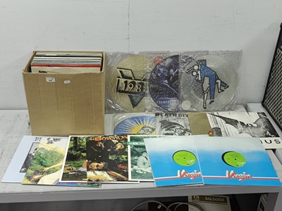 Lot 500 - 12" Singles, over seventy releases from the...