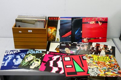Lot 387 - New Wave and Rock LPs, over forty to include...