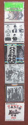 Lot 515A - Madness - Singles Pack (Stiff GRAB-1, 1981)...