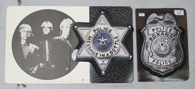 Lot 512 - The Police - Roxanne/Can't Stand Losing you (A...