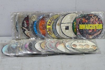 Lot 447 - 7" Picture Discs, thirty-two releases from,...