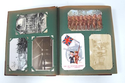 Lot 1364 - An Early XX Century Picture Postcard Album of...